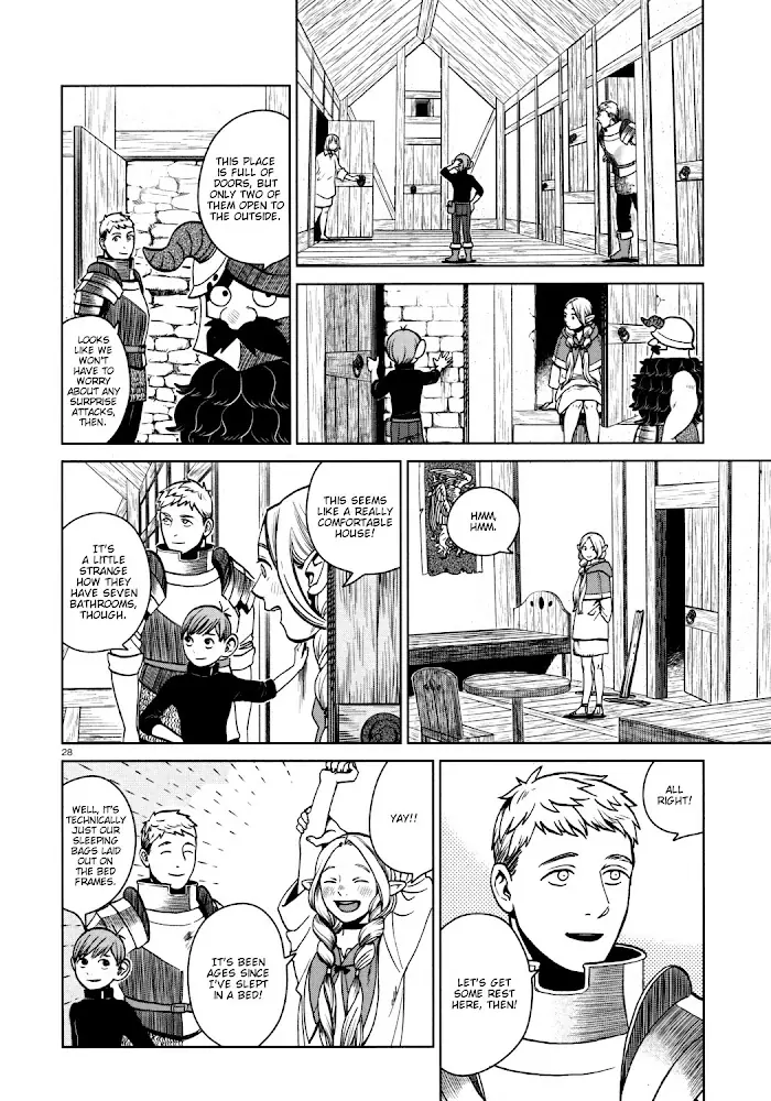 Delicious in Dungeon Chapter 28 image 28_optimized